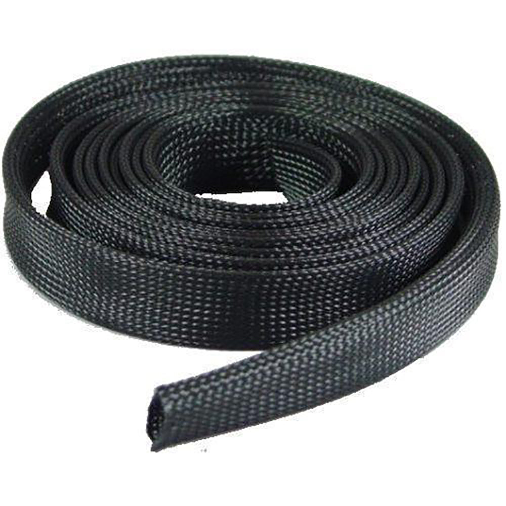 Suncoast Marine and Auto offers T-H Marine T-H FLEX 1/2" Expandable Braided Sleeving - 100 Roll [FLX-50-DP]