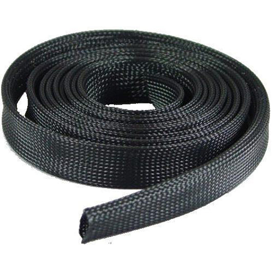 Suncoast Marine and Auto offers T-H Marine T-H FLEX 2" Expandable Braided Sleeving - 50 Roll [FLX-200-DP]