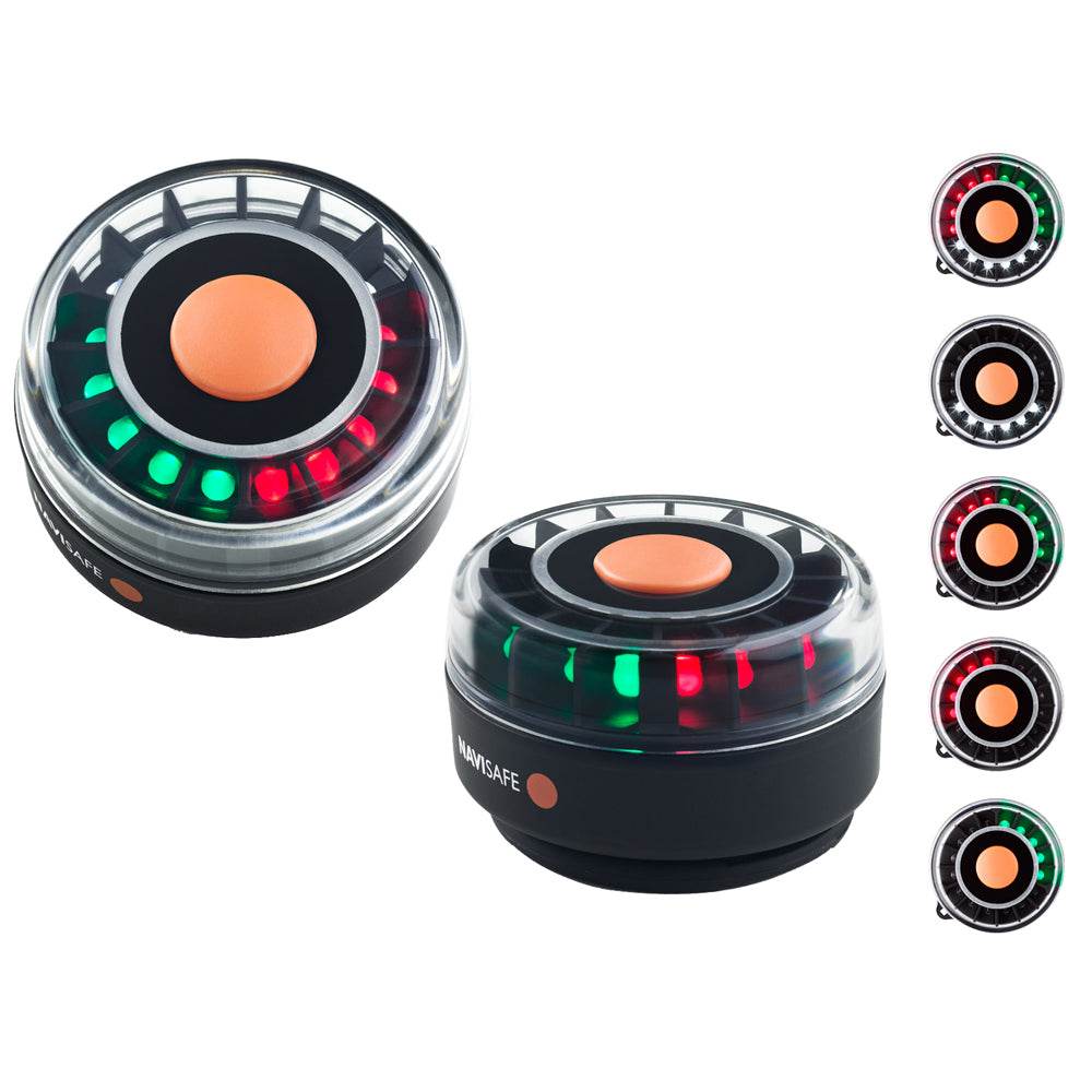 Suncoast Marine and Auto offers Navisafe Portable Navilight Tricolor 2NM w/Magnet Base [305-1]