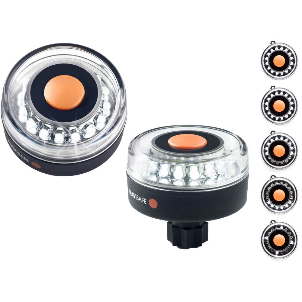 Suncoast Marine and Auto offers Navisafe Navilight All-White 5 Mode 360 2NM w/RAILBLAZA Base [055-1]