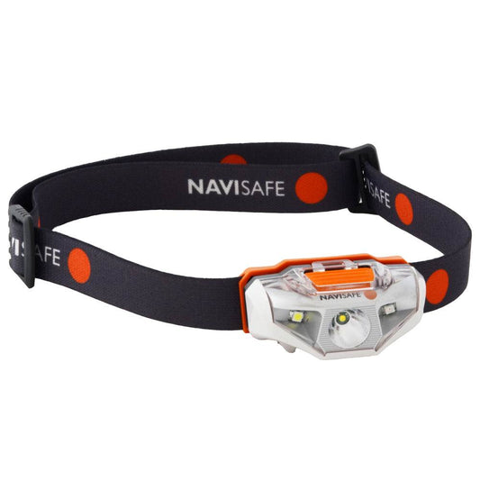 Suncoast Marine and Auto offers Navisafe IPX6 Waterproof LED Headlamp [220-1]