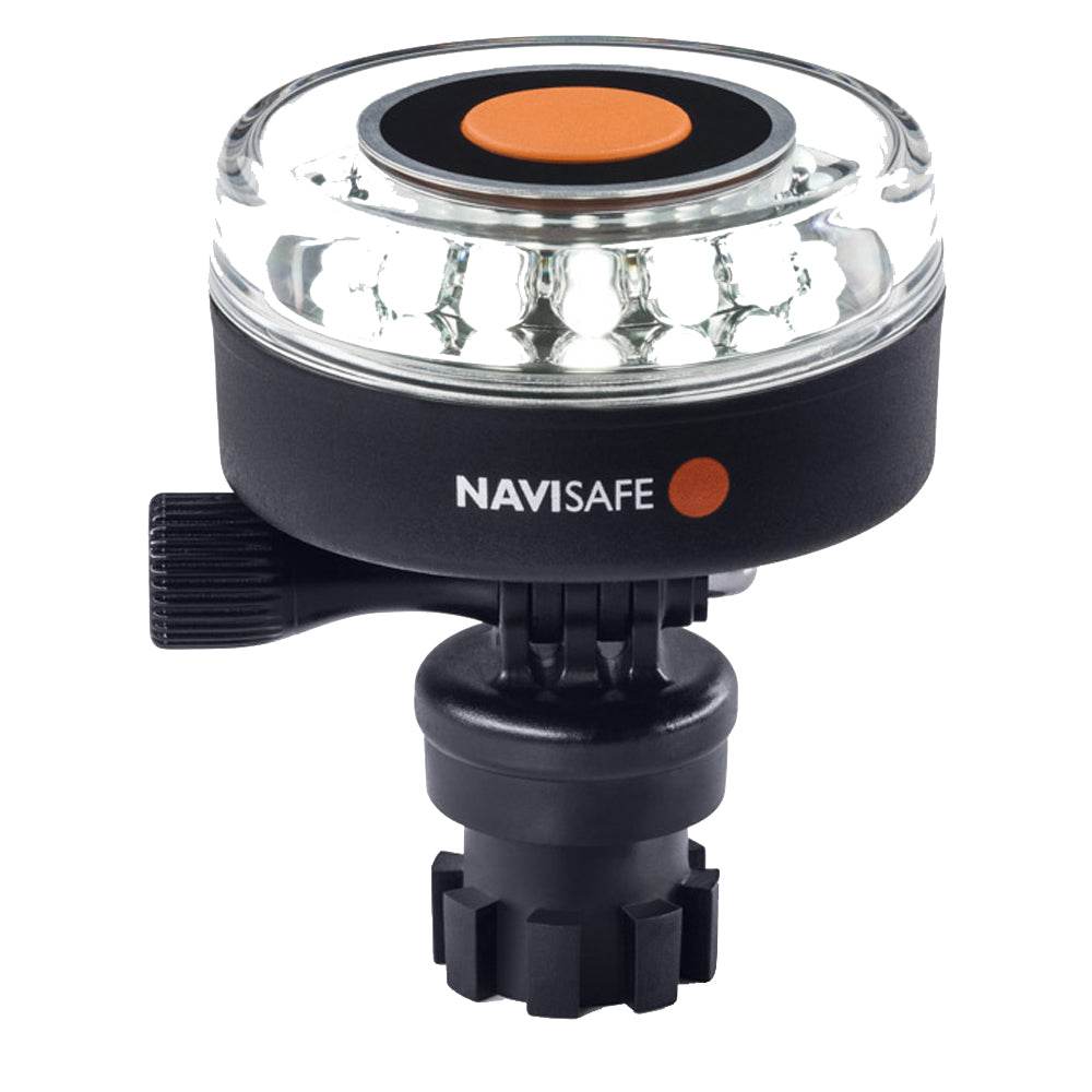 Suncoast Marine and Auto offers Navisafe Navilight All-White 5 Mode 360 2NM w/Navimount Base [040-1]