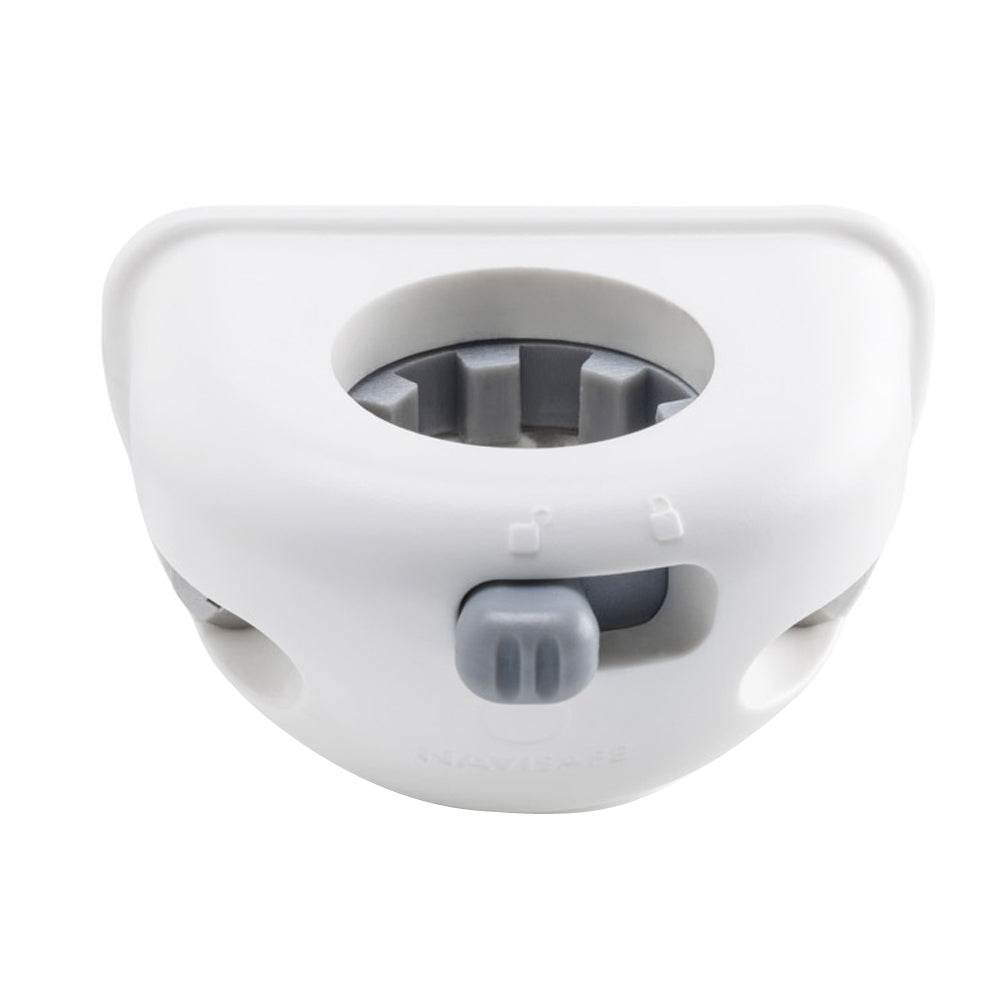 Suncoast Marine and Auto offers Navisafe Navimount Vertical White w/Screws [950-1]