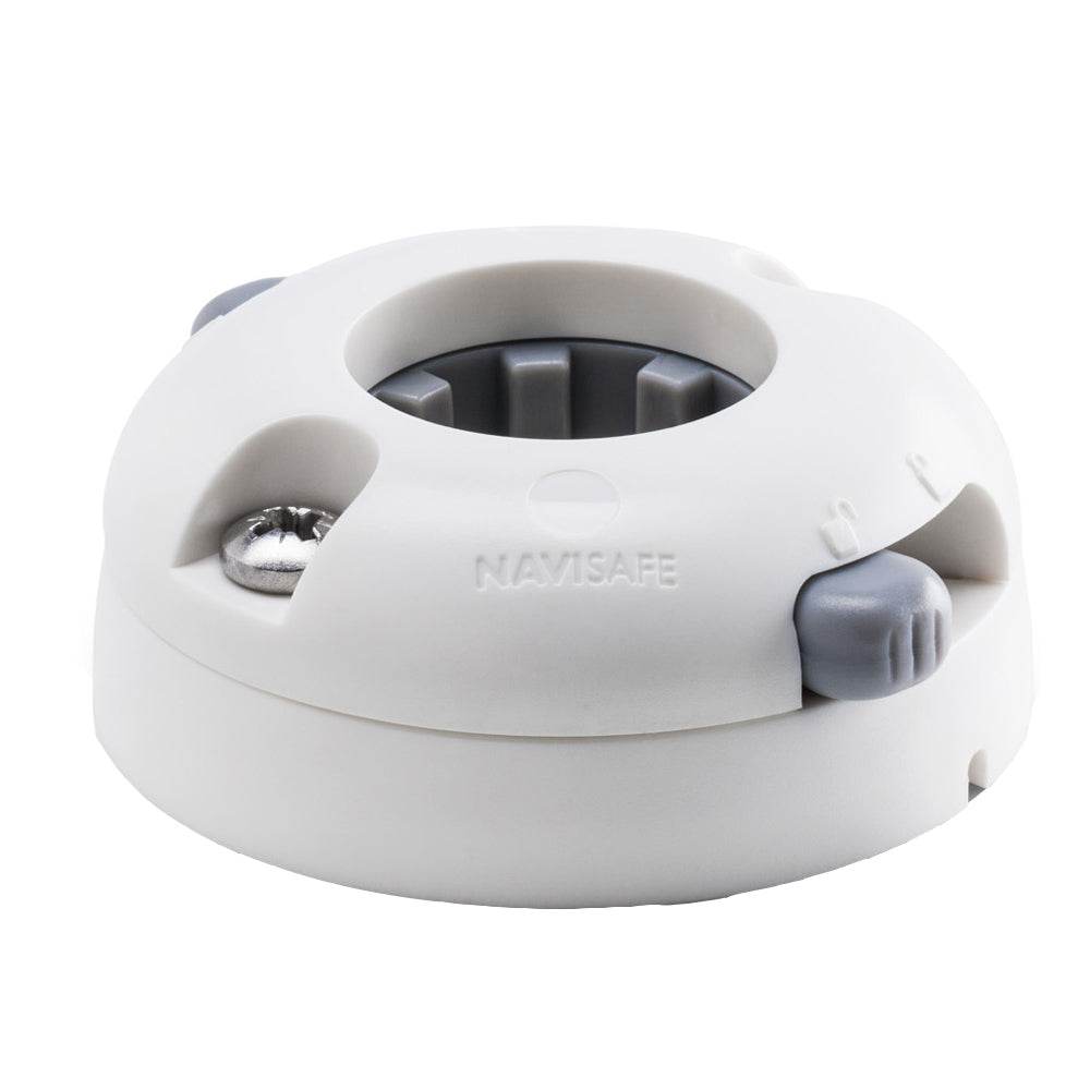 Suncoast Marine and Auto offers Navisafe Navimount Horizontal White w/Screws [952-1]