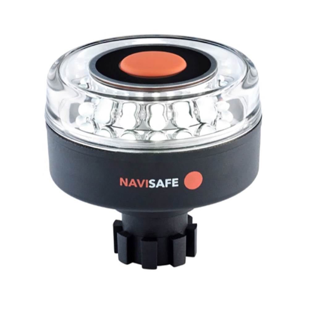 Suncoast Marine and Auto offers Navisafe Navilight All-White 5 Mode 360 2NM w/Navibolt Base [042-1]