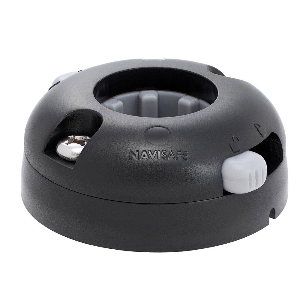 Suncoast Marine and Auto offers Navisafe Navimount Horizontal Black w/Screws [953-1]