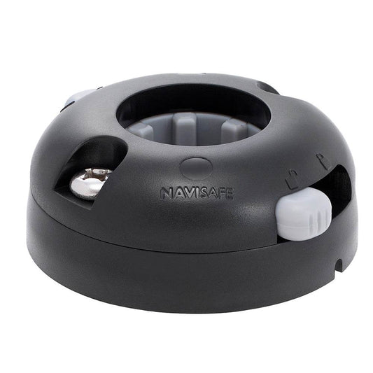 Suncoast Marine and Auto offers Navisafe Navimount Horizontal Black w/Screws [953-1]