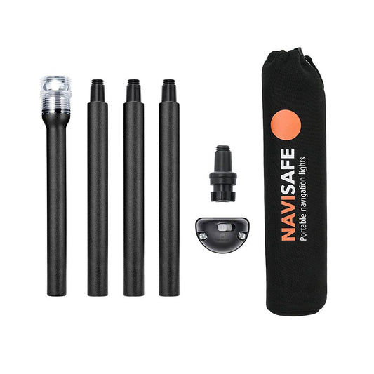 Suncoast Marine and Auto offers Navisafe Built-In All-White Polelight Pack [763-1]