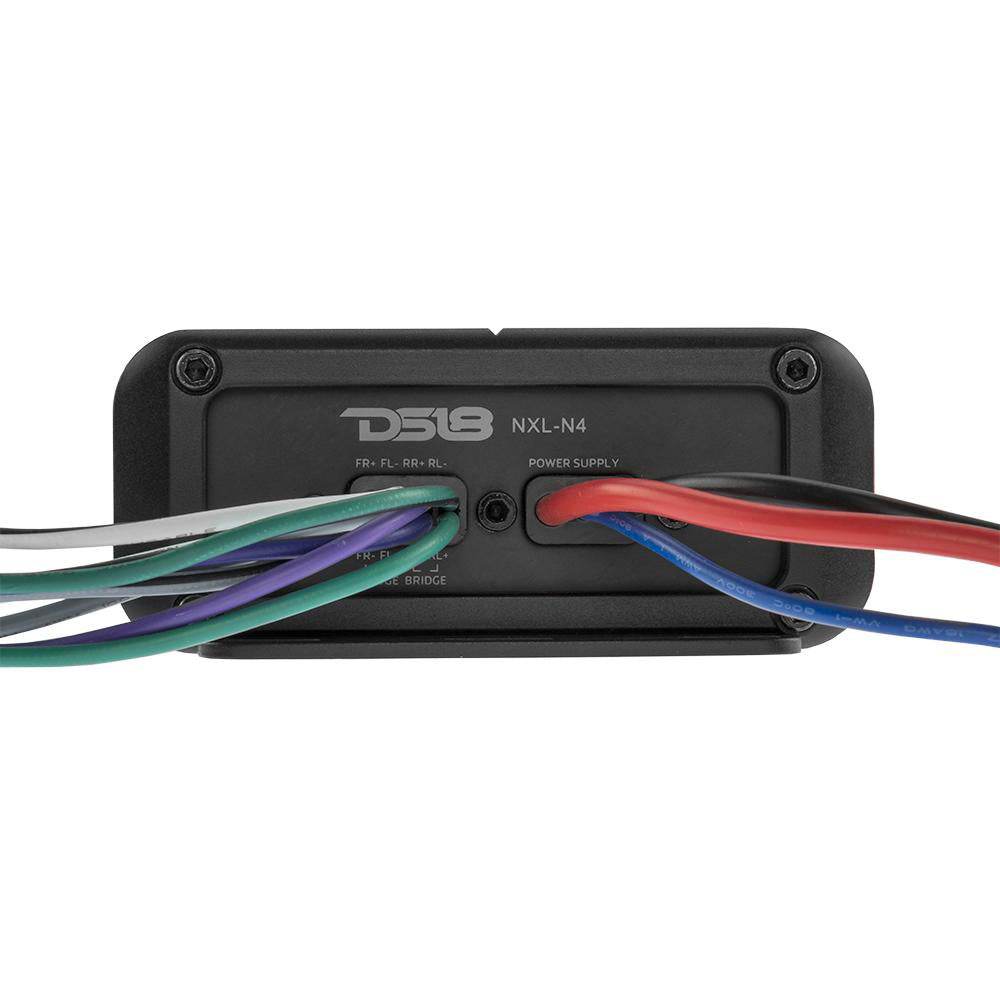 Suncoast Marine and Auto offers DS18 HYDRO Full Range Digital Marine 4-Channel Amplifier - 720W [NXL-N4]