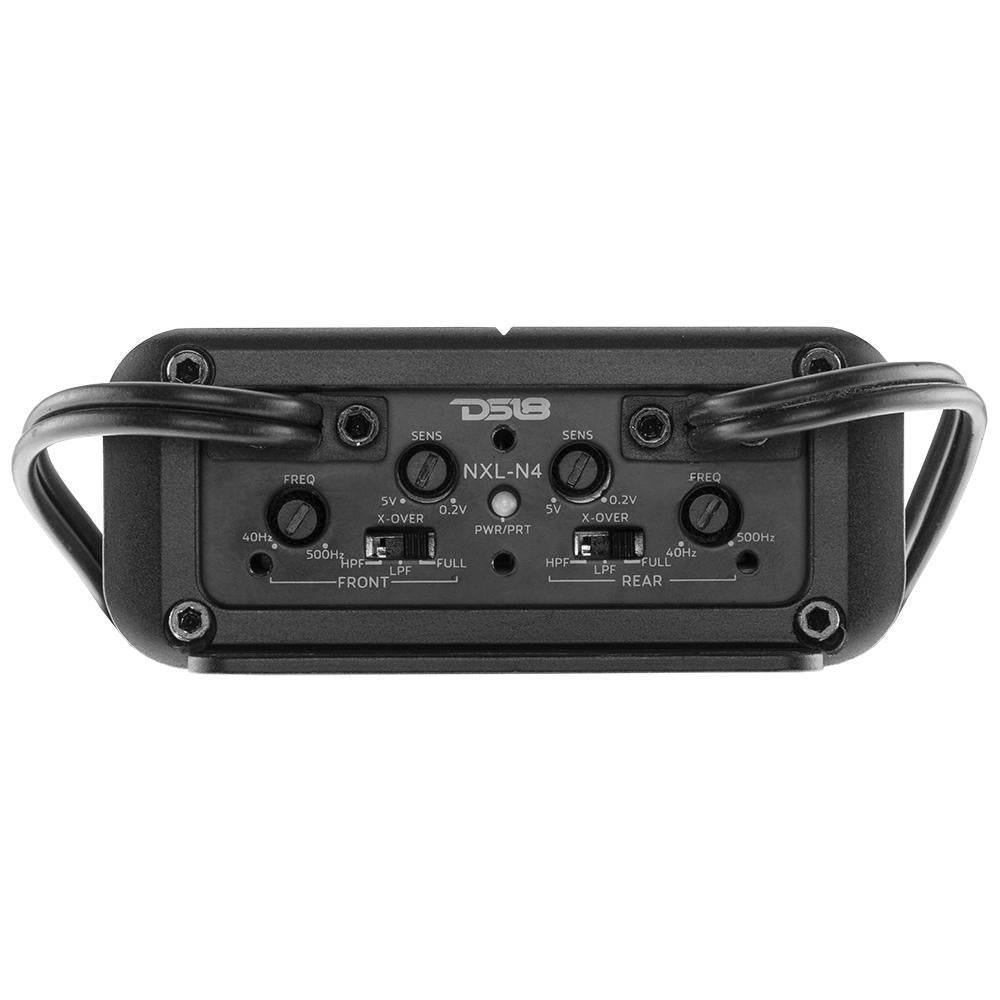 Suncoast Marine and Auto offers DS18 HYDRO Full Range Digital Marine 4-Channel Amplifier - 720W [NXL-N4]