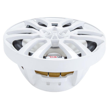 Suncoast Marine and Auto offers DS18 HYDRO 6.5" 2-Way Marine Speakers w/RGB LED Lights 300W - White [NXL-6]