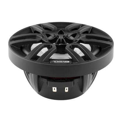 Suncoast Marine and Auto offers DS18 HYDRO 6.5" 2-Way Marine Speakers w/RBG LED Lights 300W - Matte Black [NXL-6BK]