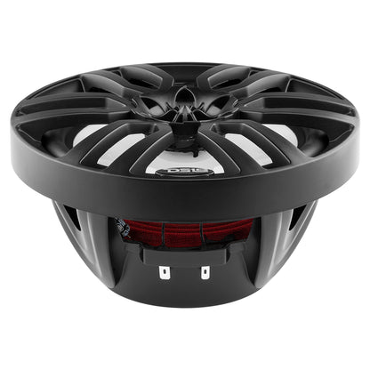 Suncoast Marine and Auto offers DS18 HYDRO 8" 2-Way Marine Speakers w/RGB LED Lights 375W - Matte Black [NXL-8BK]