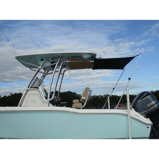 Suncoast Marine and Auto offers Carver 4 T-Shade T-Top Shade Extension - Black [TS4-BLK]