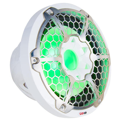 Suncoast Marine and Auto offers DS18 HYDRO 12" Subwoofer w/RGB Lights - 700W - White [NXL-12SUB/WH]