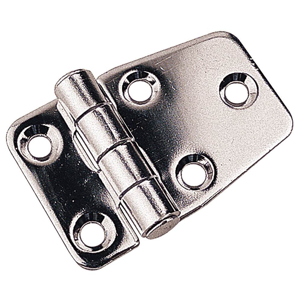 Suncoast Marine and Auto offers Sea-Dog Stainless Steel Short Side Door Hinge - Stamped Packaged [201510-1]