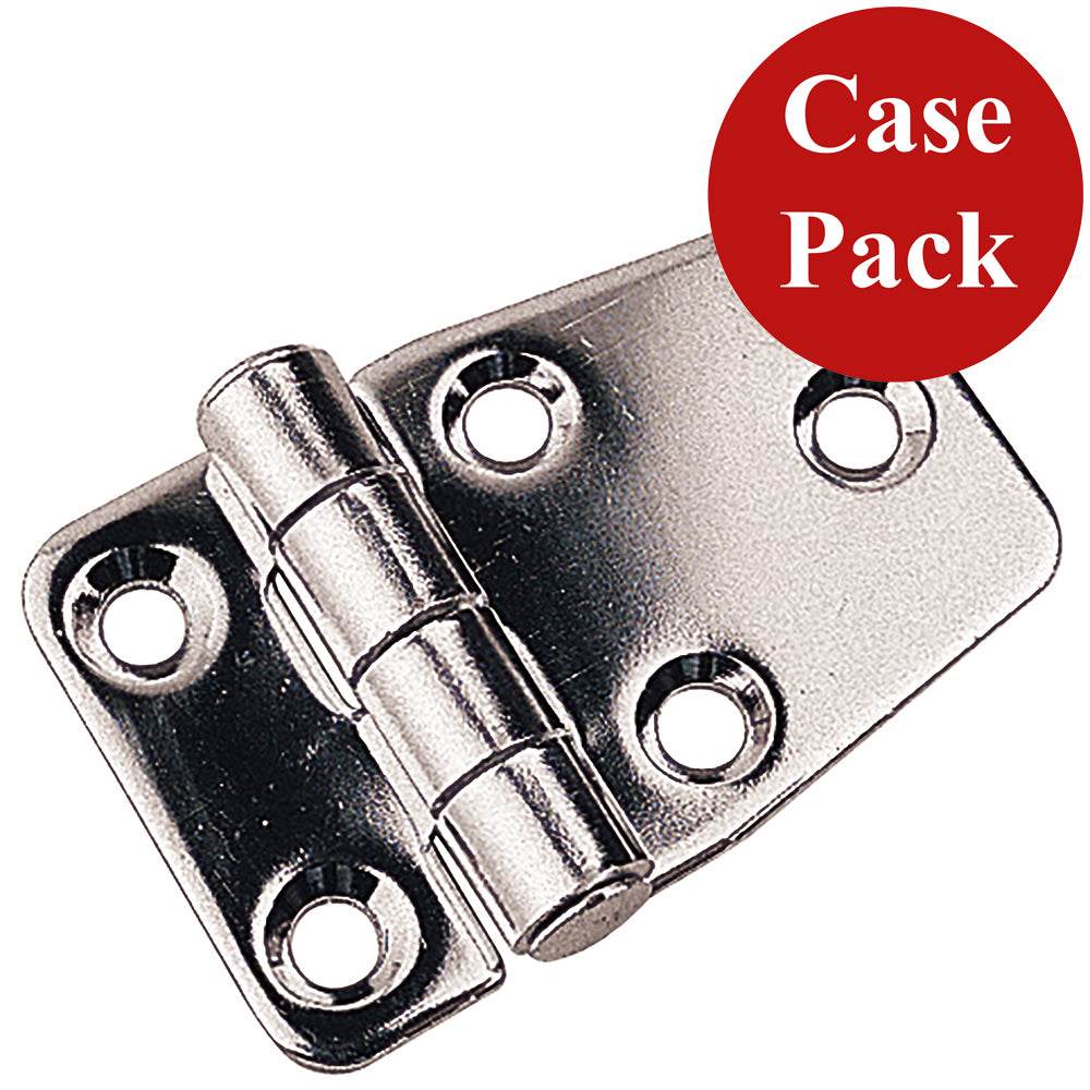 Suncoast Marine and Auto offers Sea-Dog Stainless Steel Short Side Door Hinge - Stamped *Bulk Case of 10* [201510-CASE]