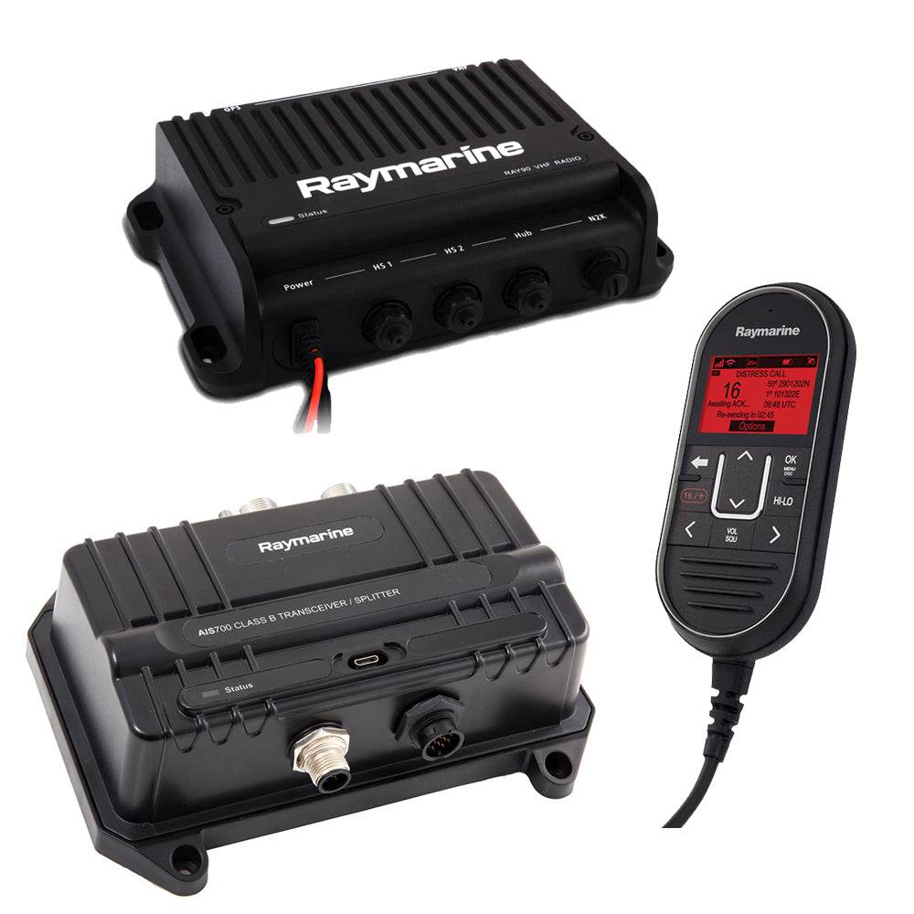 Suncoast Marine and Auto offers Raymarine Ray90 VHF Radio AIS700 Bundle [T70424]