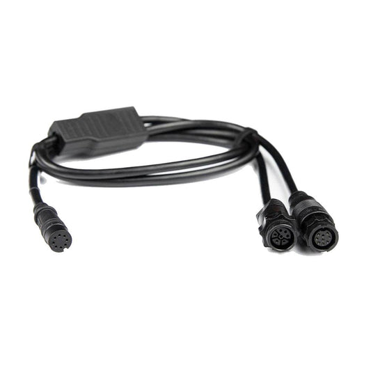 Suncoast Marine and Auto offers Lowrance HOOK2/Reveal Transducer Y-Cable [000-14412-001]