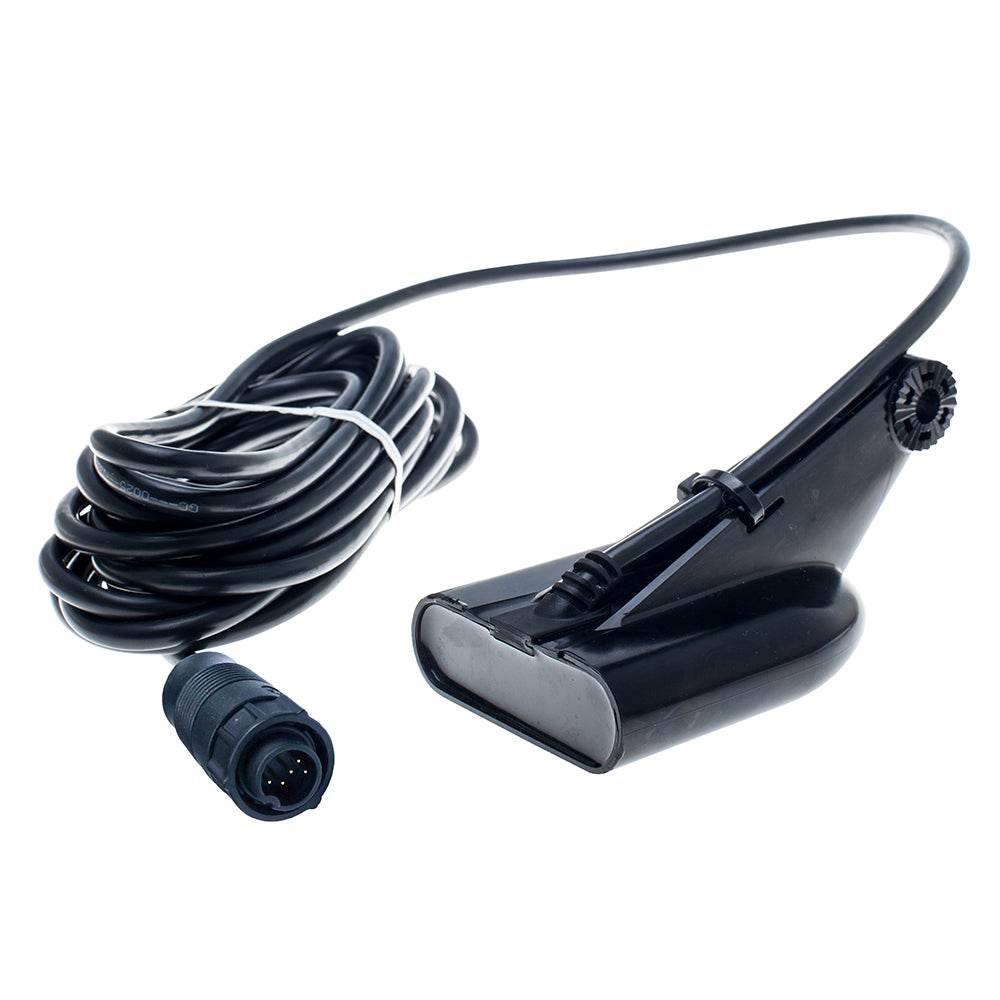 Suncoast Marine and Auto offers Lowrance 50/200 HDI Transom Mount Transducer f/HOOK Reveal [000-15639-001]