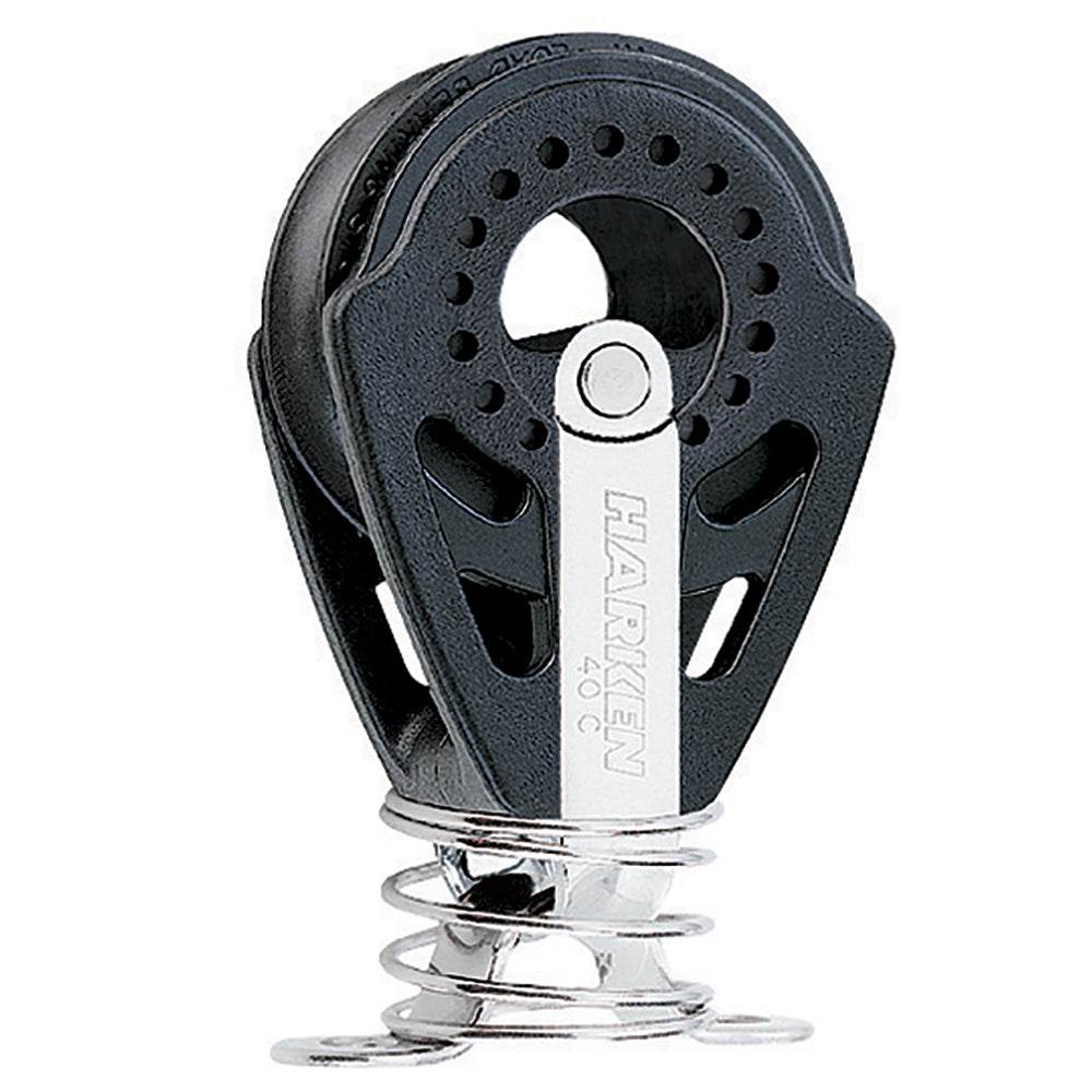 Suncoast Marine and Auto offers Harken 40mm Carbo Block w/Spring Eyestrap [2652]