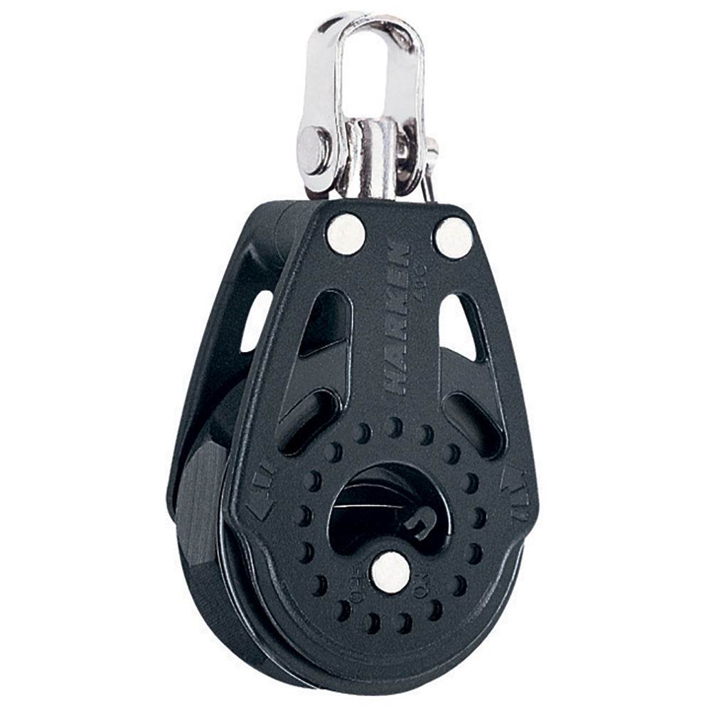 Suncoast Marine and Auto offers Harken 40mm Carbo Single Ratchet Block w/Swivel [2608]