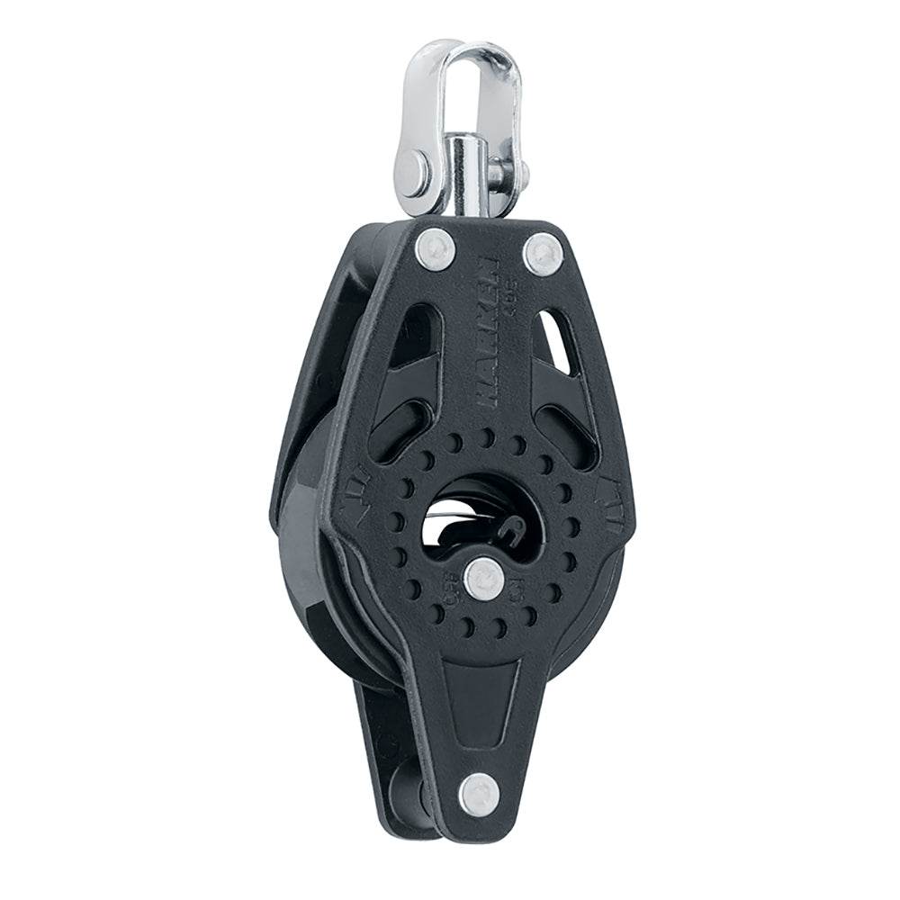 Suncoast Marine and Auto offers Harken 40mm Carbo Single Ratchet Block w/Swivel Becket [2609]