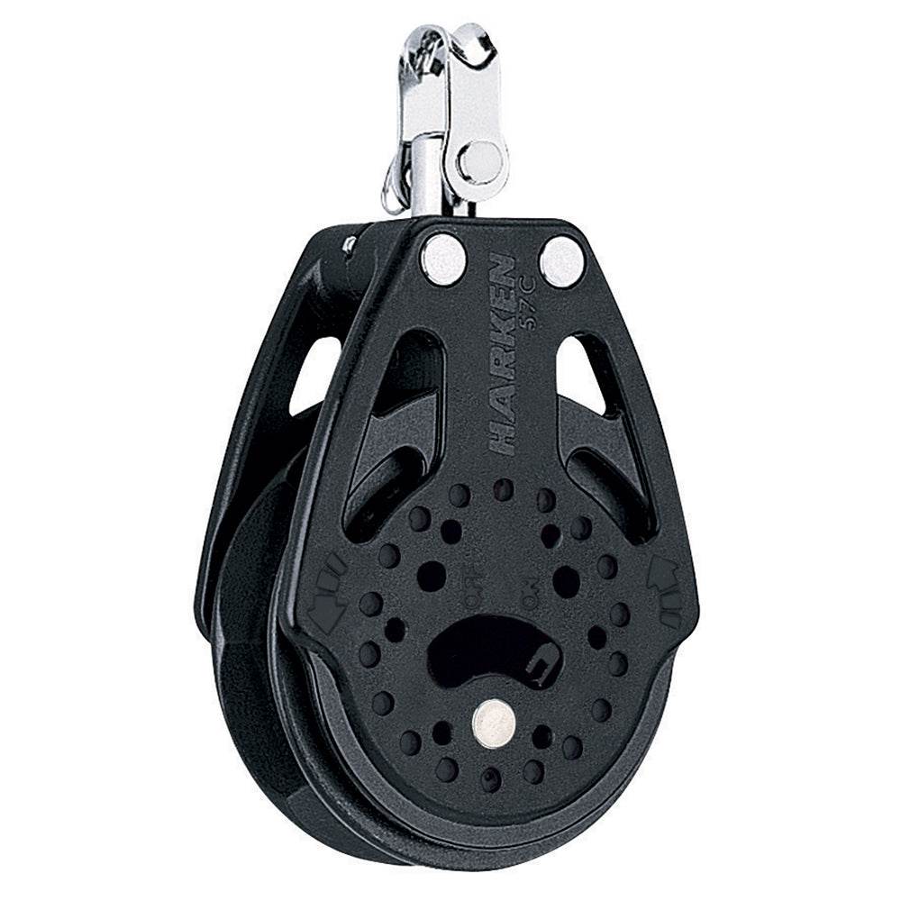 Suncoast Marine and Auto offers Harken 57mm Carbo Single Ratchet Block w/Swivel [2135]