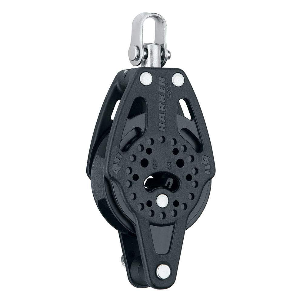 Suncoast Marine and Auto offers Harken 57mm Carbo Single Ratchet Block w/Swivel Becket [2136]