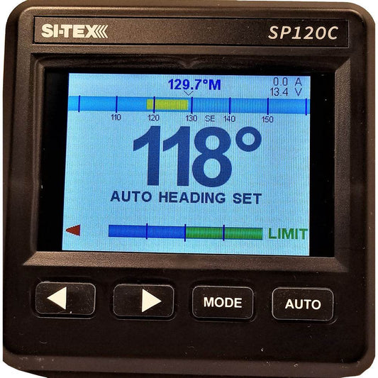 Suncoast Marine and Auto offers SI-TEX SP-120 Color System w/Rudder Feedback 18CI Pump [SP120C-RF-2]