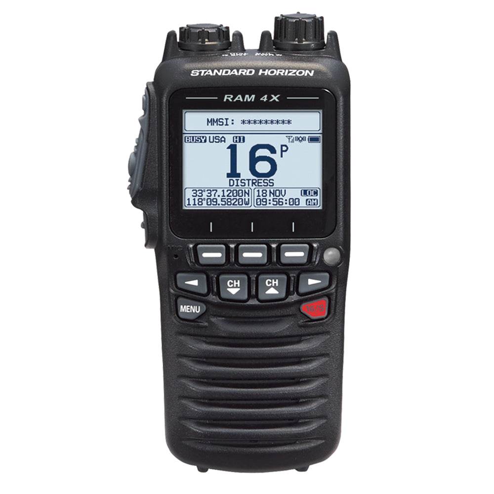 Suncoast Marine and Auto offers Standard Horizon RAM4X Wireless RAM Microphone f/GX2400 [SSM-72H]