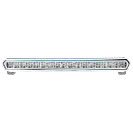 Suncoast Marine and Auto offers RIGID Industries SR-L Series Marine 20" White LED Lightbar - White Light w/White Halo [62000]