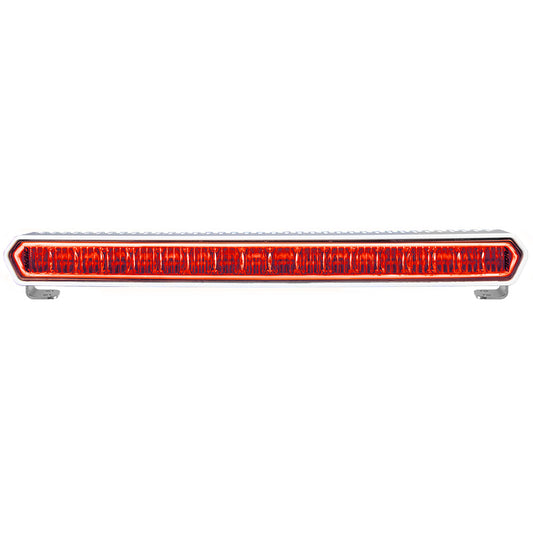 Suncoast Marine and Auto offers RIGID Industries SR-L Series Marine 20" White LED Lightbar - White Light w/Red Halo [62002]