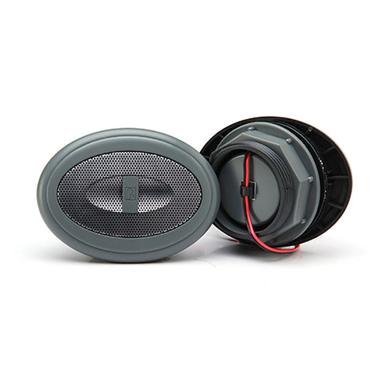 Suncoast Marine and Auto offers Poly-Planar SB-50 2" 35 Watt Spa Oval Speaker - Grey [SB50G]