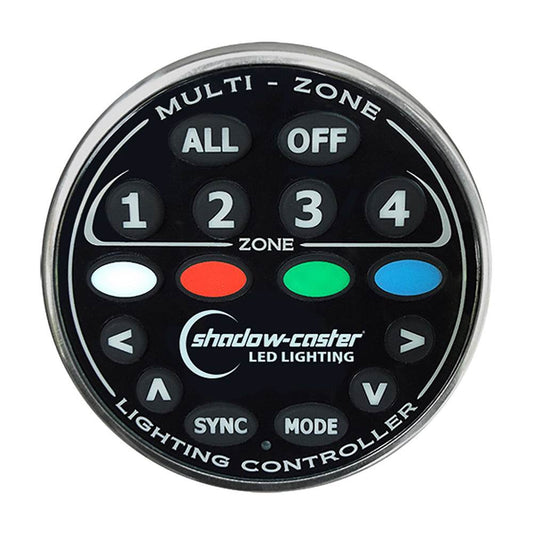 Suncoast Marine and Auto offers Shadow-Caster Multi-Zone Lighting Controller Kit [SCM-ZC-KIT]