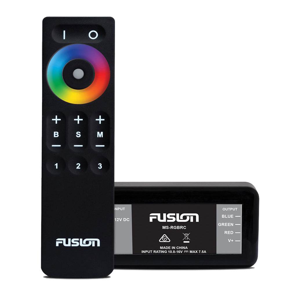 Suncoast Marine and Auto offers Fusion MS-CRGBWRC LED Lighting Control Module/Remote f/Signature Series 3 [010-13060-00]