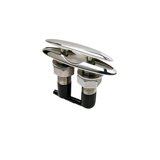 Suncoast Marine and Auto offers Attwood Neat Cleat Stainless Steel - 6" [66517-7]