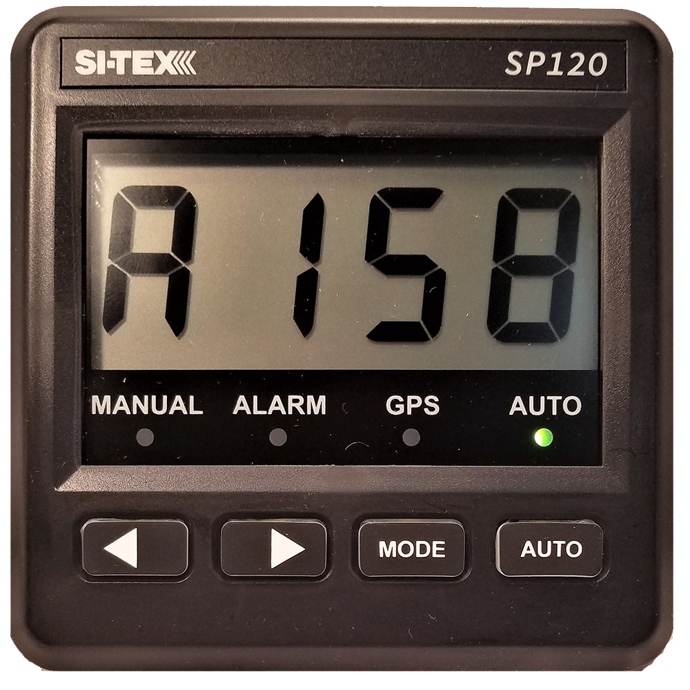 Suncoast Marine and Auto offers SI-TEX SP-120 System w/Rudder Feedback Type "S" Mechanical Dash Drive [SP120RF-3]