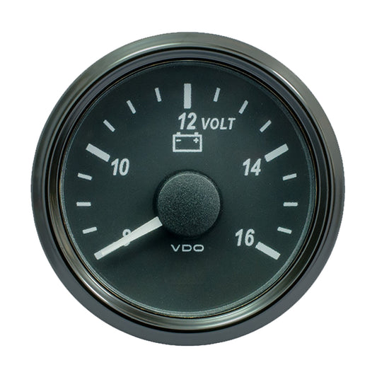 Suncoast Marine and Auto offers VDO SingleViu 52mm (2-1/16") Voltmeter f/12V Systems [A2C3832770030]