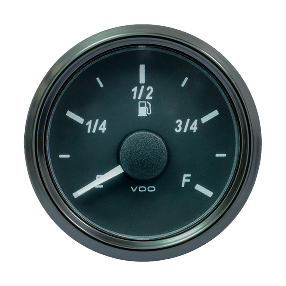 Suncoast Marine and Auto offers VDO SingleViu 52mm (2-1/16") Fuel Level Gauge - E/F Scale - 0-180 Ohm [A2C3833120030]