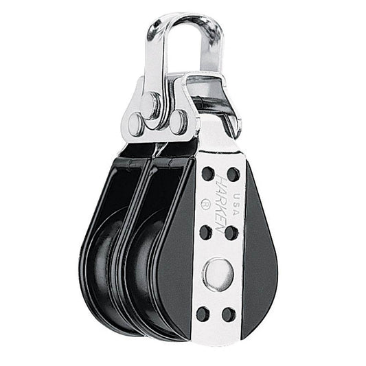 Suncoast Marine and Auto offers Harken 38mm Double Big Bullet Block [127]