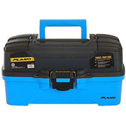 Suncoast Marine and Auto offers Plano 3-Tray Tackle Box w/Dual Top Access - Smoke Bright Blue [PLAMT6231]