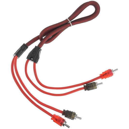 Suncoast Marine and Auto offers DS18 Advance Ultra Flex RCA Cable - 3 [R3]