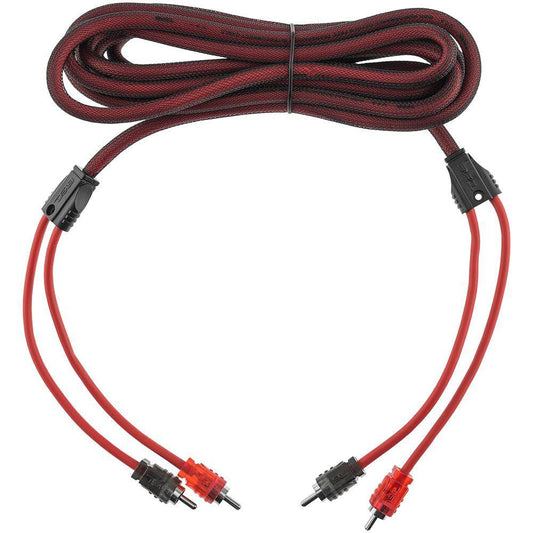 Suncoast Marine and Auto offers DS18 Advance Ultra Flex RCA Cable - 12 [R12]