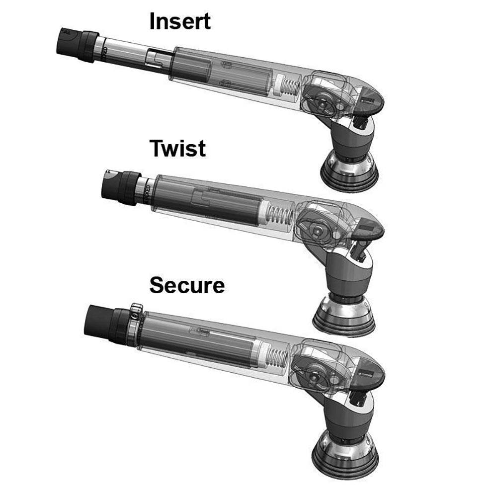 Suncoast Marine and Auto offers TACO GS-500 Grand Slam Outrigger Mounts *Only Accepts CF-HD Poles [GS-500]