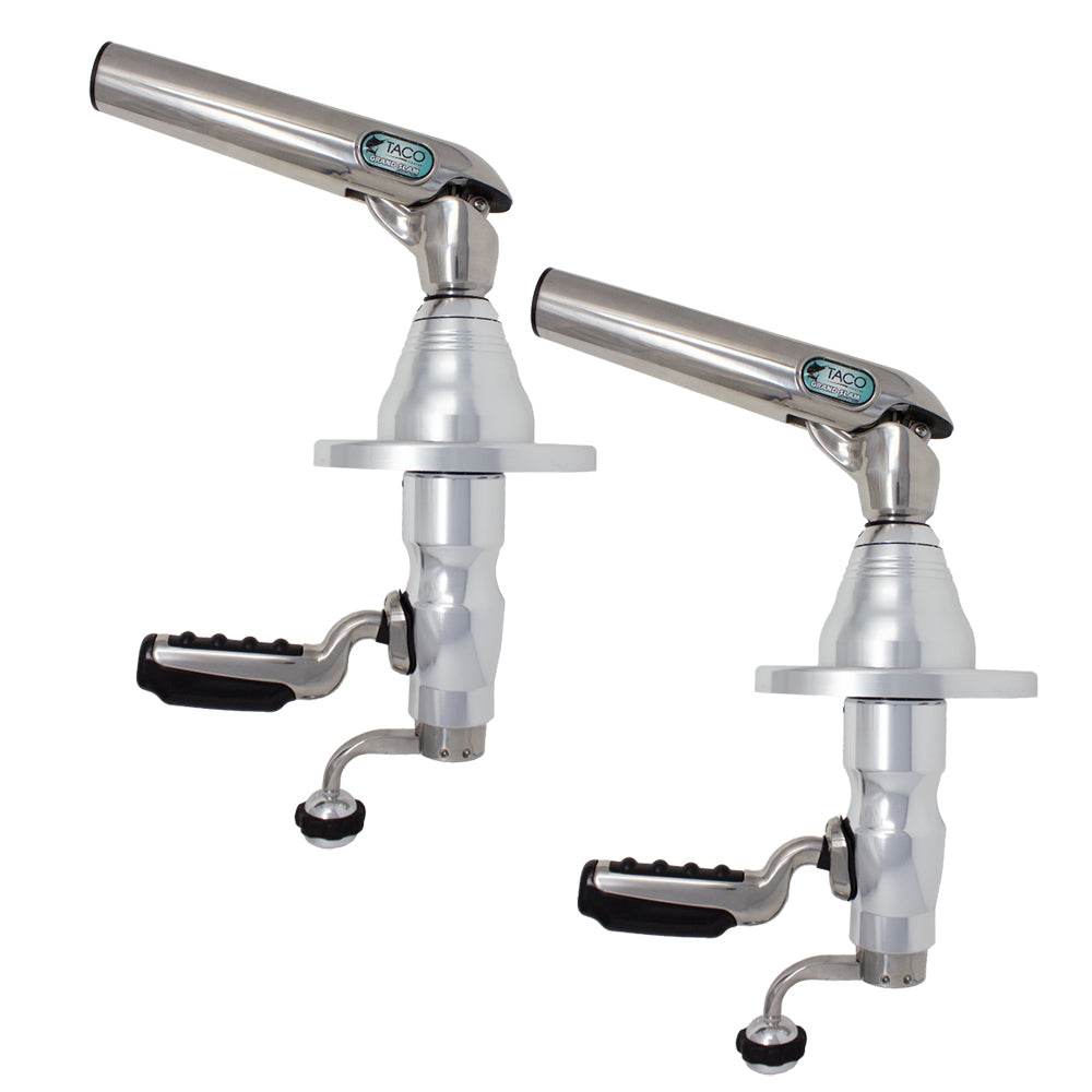 Suncoast Marine and Auto offers TACO GS-500 Grand Slam Outrigger Mounts *Only Accepts CF-HD Poles [GS-500]