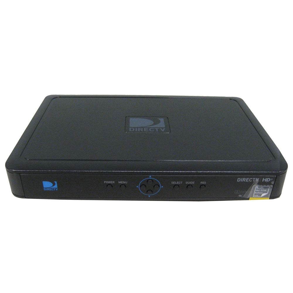 Suncoast Marine and Auto offers KVH DIRECTV H25 HDSWM Receiver - 110V AC w/IR Remote Included - *Remanufactured [72-0900-H25COM]