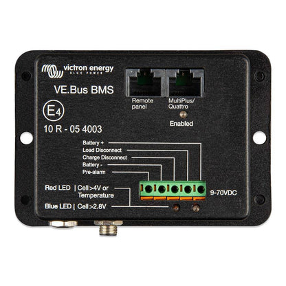 Suncoast Marine and Auto offers Victron VE.Bus BMS f/Victron LiFePO4 Batteries 12-48VDC Works w/All VE.Bus [BMS300200000]