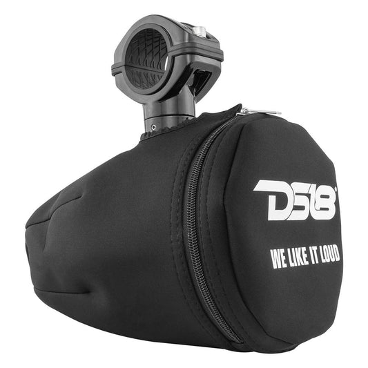 Suncoast Marine and Auto offers DS18 HYDRO 8" Tower Speaker Cover - Black [TPC8]