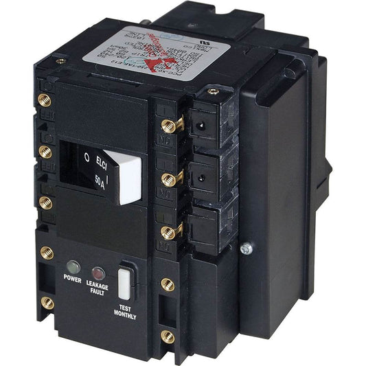 Suncoast Marine and Auto offers Blue Sea C-Series ELCI Main Circuit Breaker - 120/240V AC 50A [3104]